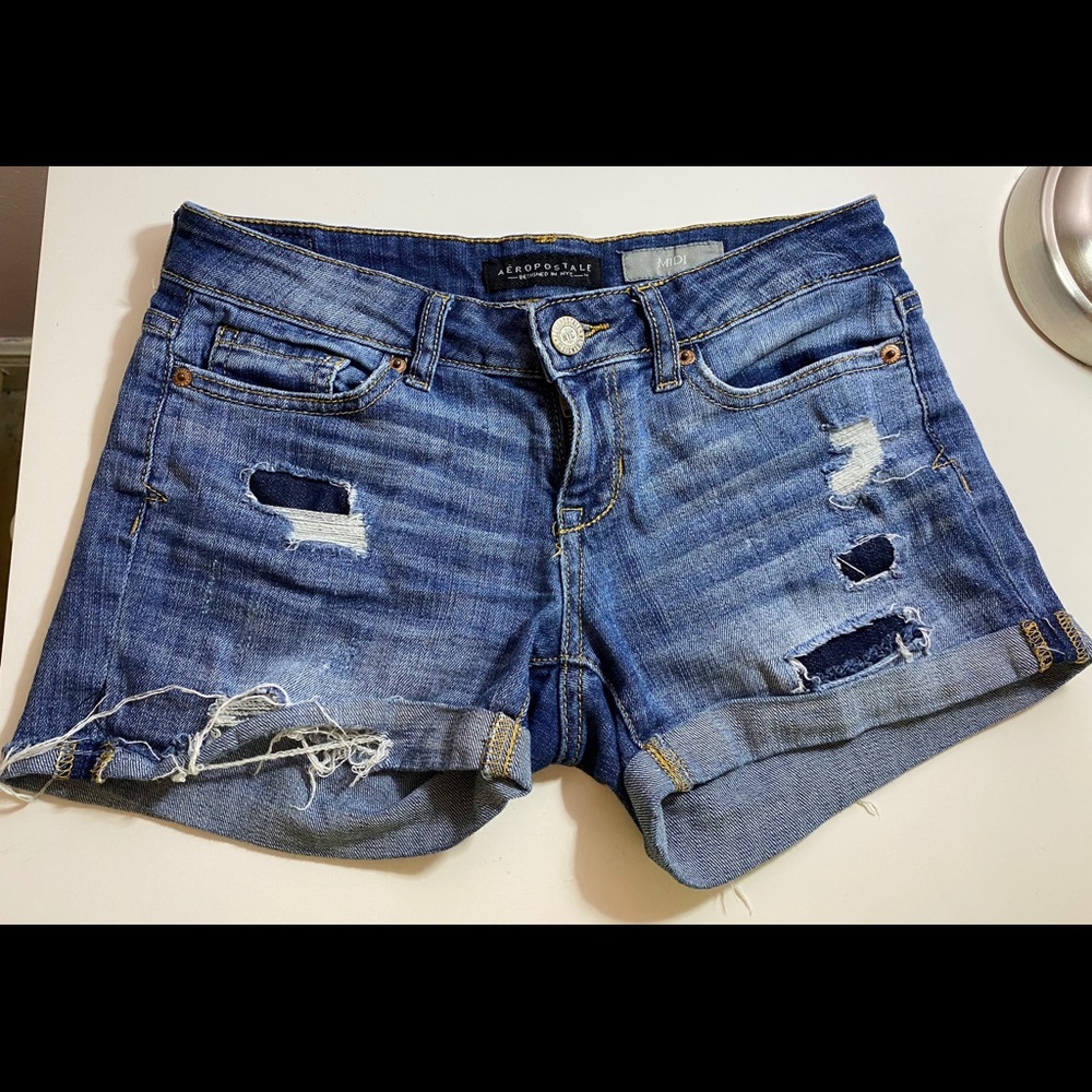 Aeropostal Jean Shorts